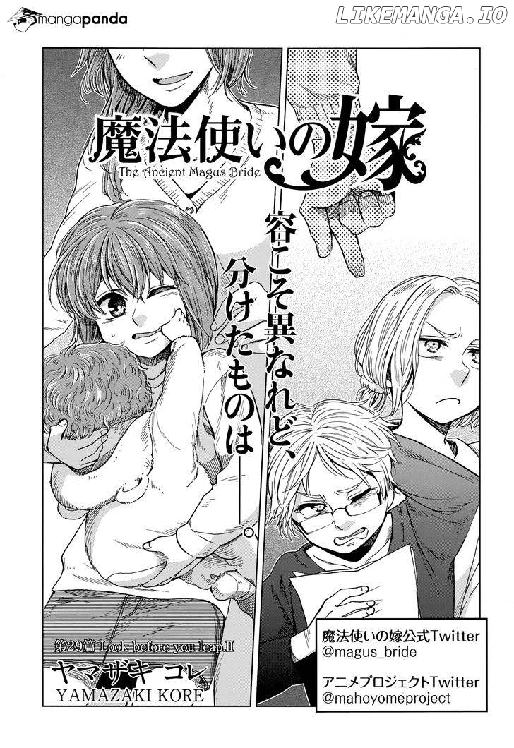 The Ancient Magus Bride, Chapter 29 image 01